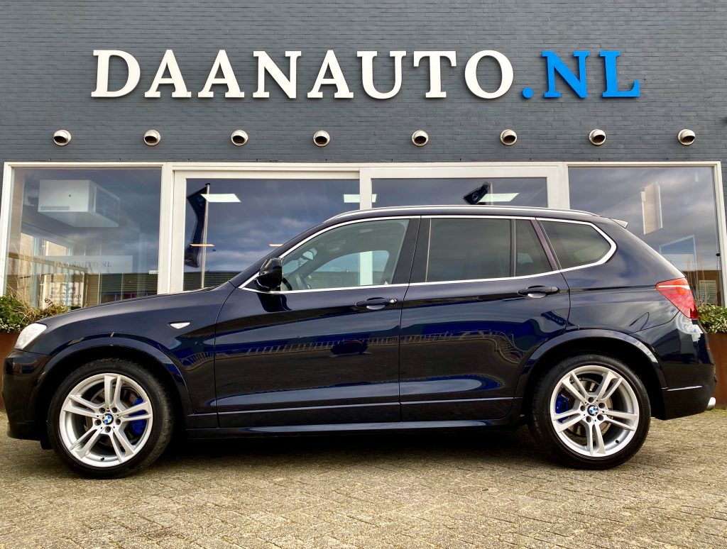 BMW X3 xDrive35i High Executive MPerformance Elektr. Stoelen