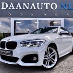 BMW 118i High Executive M-Sport Facelift 1 serie wit te koop kopen 5 deurs