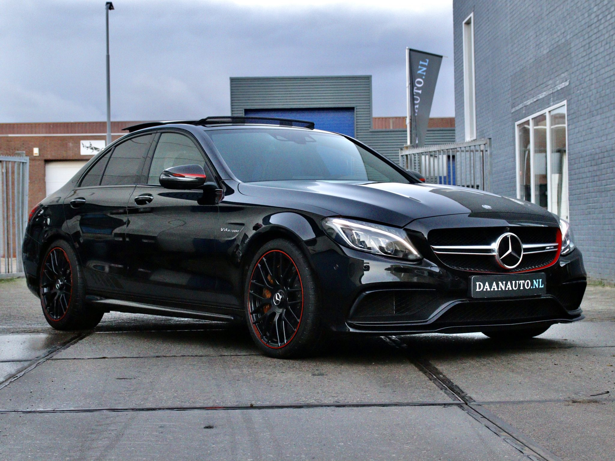 Amg driver s package что это