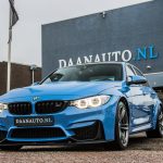 BMW M3 competition akrapovic m drivers package yas marina blue occasion te koop kopen Amsterdam heemskerk Haarlem utrecht beverwijk