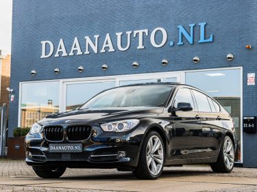 BMW 5 serie 535i GT High Executive zwart occasion te koop kopen 6 cilinder heemskerk Amsterdam haarlem beverwijk