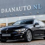 BMW 420i Gran Coupé High Executive M-Sport zwart lci facelift 4 serie occasion te koop kopen 2018 2019 Amsterdam heemskerk haarlem beverwijk