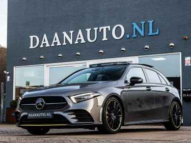 Mercedes-Benz A200 Premium Plus Edition 1 grijs a klasse 2018 2019 2020 occasion te koop kopen Amsterdam haarlem heemskerk beverwijk