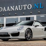Porsche 911 Cabrio 3.8 Turbo s grijs occasion te koop kopen Amsterdam haarlem heemskerk Utrecht beverwijk