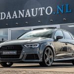 Audi A3 Sportback 30 TFSI Sport S-Line Edition nardo grijs grey occasion te koop kopen Amsterdam heemskerk haarlem beverwijk