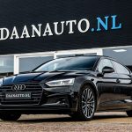Audi A5 Sportback 45 TFSI Sport quattro zwart occasion te koop kopen Amsterdam heemskerk beverwijk haarlem