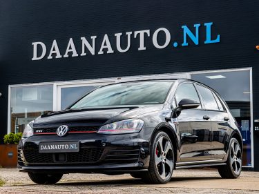 Volkswagen Golf 2.0 TSI GTI Performance zwart occasion te koop kopen Amsterdam haarlem heemskerk beverwijk