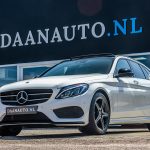 Mercedes-Benz C180 Estate Sport Edition wit c klasse stationwagon occasion te koop kopen heemskerk beverwijk Amsterdam
