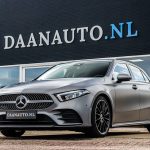 Mercedes-Benz A200 Premium AMG Line Designo Magno grijs occasion te koop kopen Amsterdam heemskerk beverwijk
