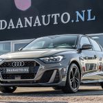 Audi A1 Sportback 30 TFSI S-Line occasion te koop kopen grijs Amsterdam heemskerk beverwijk haarlem