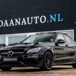 Mercedes-AMG C63 s c klasse amg sedan zwart occasion te koop kopen Amsterdam haarlem Utrecht beverwijk heemskerk