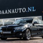 BMW 118i High Executive M-Sport LCI II zwart 1 serie occasion te koop kopen Amsterdam heemskerk beverwijk haarlem