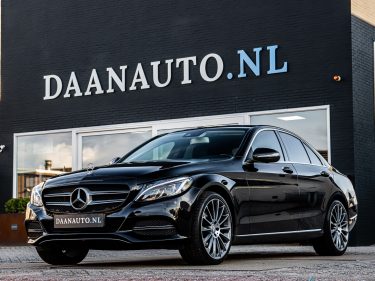 Mercedes-Benz C180 Prestige zwart c klasse occasion te koop kopen 2014 2015 2016 Amsterdam haarlem heemskerk beverwijk