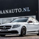 Mercedes-AMG C63 S c klasse Edition 1 wit occasion te koop kopen performance Amsterdam haarlem heemskerk beverwijk