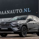 Toyota RAV4 2.5 Hybrid AWD Bi-Tone grijs occasion te koop kopen 2021 Amsterdam haarlem Utrecht