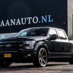 Ford F150 5.0 V8 SuperCrew Lariat zwart occasion te koop kopen Amsterdam haarlem beverwijk heemskerk