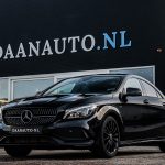 Mercedes-Benz CLA180 AMG Line zwart occasion te koop kopen Amsterdam haarlem beverwijk heemskerk