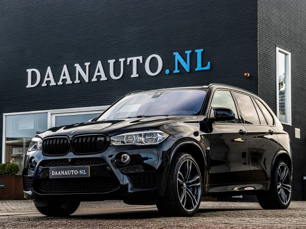 BMW X5 M zwart drivers package occasion te koop kopen 2015 2016 2017 Amsterdam Utrecht haarlem beverwijk heemskerk