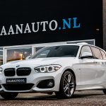 BMW 116i High Executive M-Sport LCI 1 serie wit occasion te koop facelift kopen Amsterdam heemskerk beverwijk haarlem