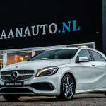Mercedes-Benz A180 Sport Edition AMG wit occasion te koop kopen Amsterdam heemskerk