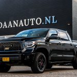Toyota Tundra TRD Pro 5.7 iForce V8 CrewMax zwart pick up te koop kopen btw occasion grijs kenteken Amsterdam Haarlem heemskerk