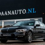 BMW 520i High Executive M-Sport zwart 5 serie occasion te koop kopen Amsterdam heemskerk beverwijk haarlem