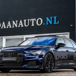 Audi A6 Avant 55 TFSI quattro Design Pro Line Plus blauw zwart occasion te koop kopen Amsterdam heemskerk