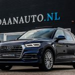 Audi Q5 2.0 TFSI quattro Launch Edition blauw occasion te koop kopen Amsterdam heemskerk beverwijk