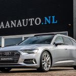Audi A6 Avant 45 TFSI quattro Design Pro Line Plus occasion te koop kopen zilver Amsterdam heemskerk beverwijk
