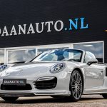 Porsche 911 Cabrio 3.8 Turbo s krijt grijs occasion te koop kopen Amsterdam haarlem heemskerk Utrecht beverwijk