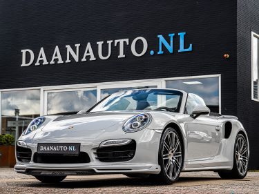 Porsche 911 Cabrio 3.8 Turbo s krijt grijs occasion te koop kopen Amsterdam haarlem heemskerk Utrecht beverwijk