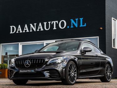 Mercedes-Benz C300 Coupé Premium Plus grijs occasion te koop kopen amsterdam heemskerk beverwijk c klasse