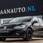 Volkswagen Golf 7,5 1.5 TSI Highline R-Line zwart occasion te koop kopen amsterdam heemskerk beverwijk