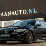 BMW 530i Touring High Executive M-Sport zwart occasion te koop kopen amsterdam heemskerk beverwijk