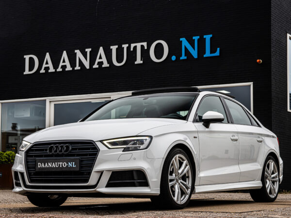 Audi A3 Limousine 1.4 TFSI CoD Sport Pro Line S wit te koop kopen occasion amsterdam heemskerk beverwijk