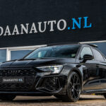 Audi RS3 Limousine 2.5 TFSI quattro zwart occasion te koop kopen sedan amsterdam heemskerk beverwijk