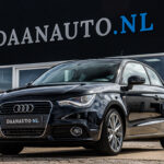 Audi A1 1.4 TFSI Ambition Pro Line zwart occasion te koop kopen amsterdam heemskerk beverwijk