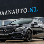 Mercedes-Benz CLA180 Shooting Brake AMG Night Edition Plus zwart occasion te koop kopen amsterdam heemskerk beverwijk