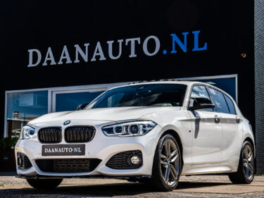 BMW 118i High Executive M-Sport LCI II wit te koop kopen occasion 1 serie heemskerk beverwijk