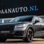 Audi Q2 35 TFSI CoD Sport S Line Edition grijs occasion te koop kopen s line 2020 2019 Amsterdam heemskerk beverwijk