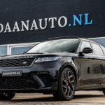 Range Rover Velar 5.0 V8 SVAutobiography Dynamic Edition zwart occasion te koop kopen amsterdam heemskerk beverwijk