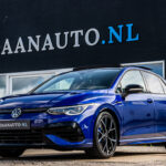 Volkswagen Golf 8 R 2.0 TSI 4MOTION blauw occasion te koop kopen 2021 amsterdam heemskerk beverwijk