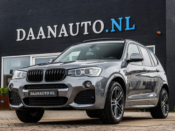 BMW X3 sDrive20i High Executive M-Sport grijs occasion te koop kopen amsterdam heemskerk beverwijk