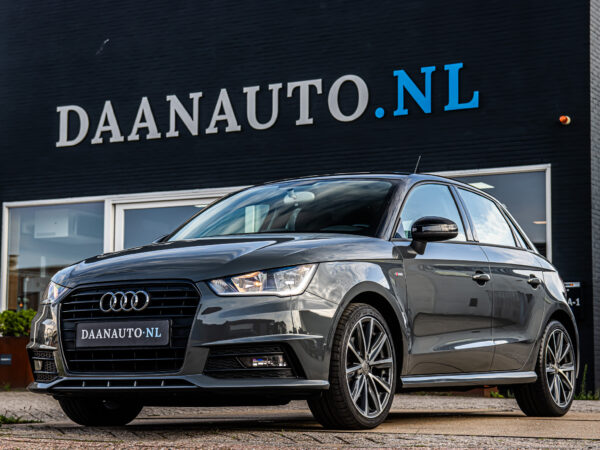 Audi A1 1.4 TFSI Ambition Pro Line Facelift grijs occasion te koop kopen amsterdam heemskerk beverwijk