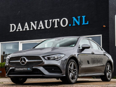 Mercedes-Benz CLA250e AMG Line grijs occasion te koop kopen amsterdam heemskerk