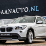 BMW X1 sDrive18i Executive M-Sport wit occasion te koop kopen panoramadak heemskerk beverwijk amsterdam