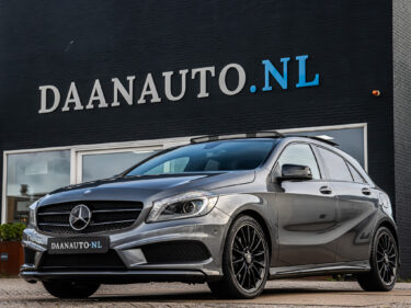 Mercedes-Benz A250 AMG Line grijs a klasse kopen te koop amsterdam beverwijk heemskerk