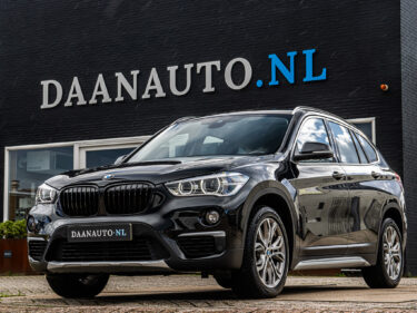 BMW X1 xDrive20i High Executive zwart occasion te koop kopen amsterdam heemskerk