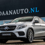 Mercedes-Benz GLE43 AMG zilver grijs occasion te koop kopen amsterdam heemskerk beverwijk