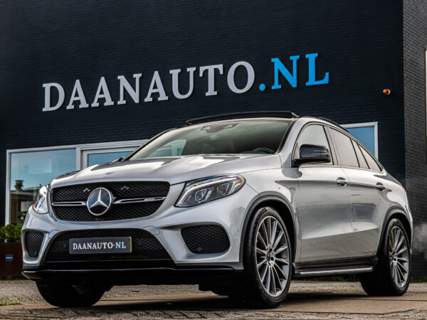 Mercedes-Benz GLE43 AMG zilver grijs occasion te koop kopen amsterdam heemskerk beverwijk